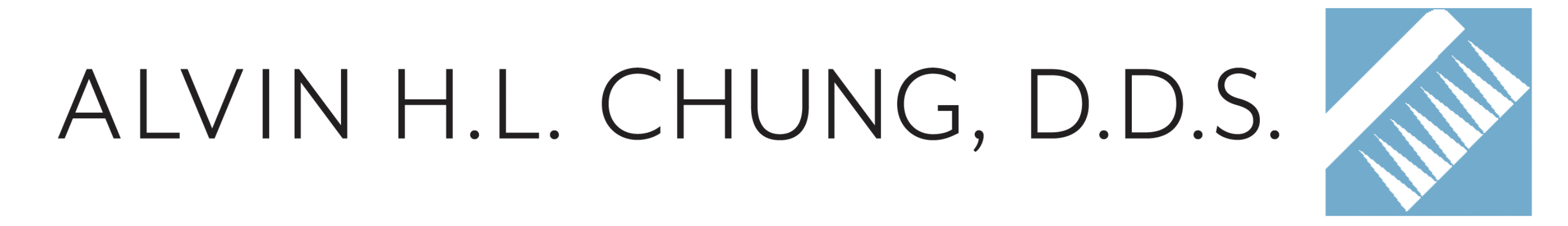 ALVIN H.L. CHUNG, D.D.S.